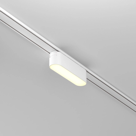 Lampa szynowa Basis Radity 3000K 6W 120° TR080-1-6W3K-W Maytoni - zdjęcie produktu