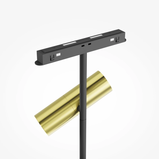 Lampa szynowa Elti Duo Exility 3000K 24W 36° TR005-2-2X12W3K-BBS Maytoni - zdjęcie dodatkowe 4