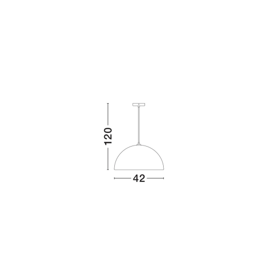 Lampa wisząca PLONARO LE45346 LUCES EXCLUSIVAS - zdjęcie dodatkowe 3