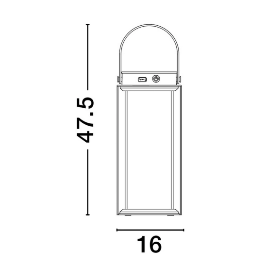 Lampa stołowa MONTERREY LE71532 Luces Exclusivas - zdjęcie dodatkowe 5