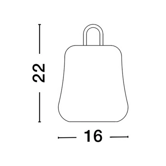 Lampa stołowa MATAMOROS LE71535 Luces Exclusivas - zdjęcie dodatkowe 4