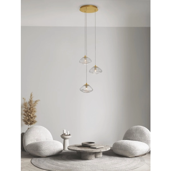 Lampa wisząca NAYARIT LE42900 Luces Exclusivas - zdjęcie produktu