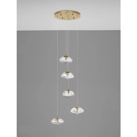 Lampa wisząca NAYARIT LE42901 Luces Exclusivas - zdjęcie dodatkowe 4
