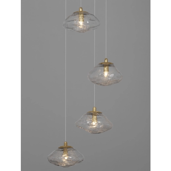 Lampa wisząca NAYARIT LE42901 Luces Exclusivas - zdjęcie dodatkowe 5