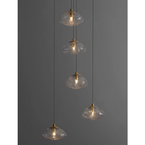 Lampa wisząca NAYARIT LE42901 Luces Exclusivas - zdjęcie dodatkowe 6