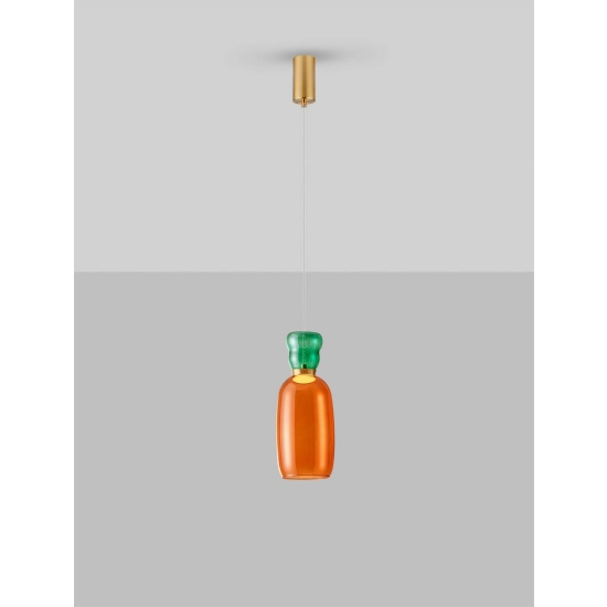 Lampa wisząca PERENE LE44463 Luces Exclusivas - zdjęcie dodatkowe 5