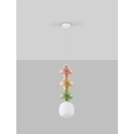 Lampa wisząca VILROSA LE44566 Luces Exclusivas - zdjęcie dodatkowe 4