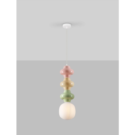 Lampa wisząca VILROSA LE44566 Luces Exclusivas - zdjęcie dodatkowe 5
