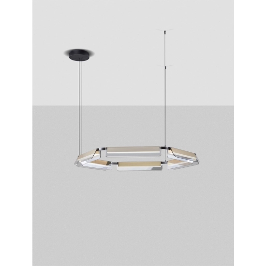 Lampa wisząca ROCA LE44228 Luces Exclusivas - zdjęcie dodatkowe 4
