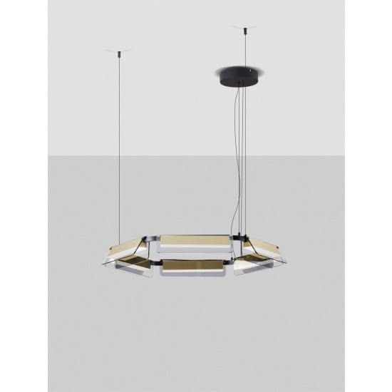 Lampa wisząca ROCA LE44229 Luces Exclusivas - zdjęcie dodatkowe 4