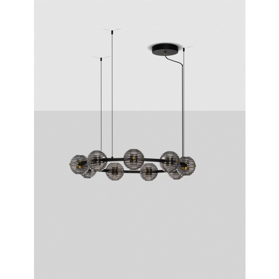 Lampa wisząca SECO LE44235 Luces Exclusivas - zdjęcie dodatkowe 4