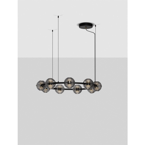 Lampa wisząca SECO LE44235 Luces Exclusivas - zdjęcie dodatkowe 5