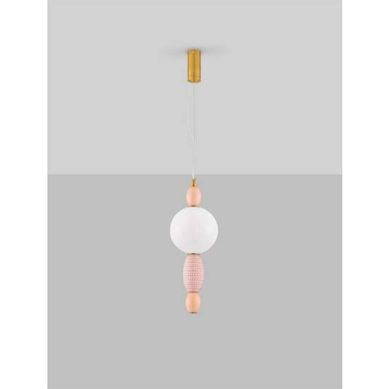Lampa wisząca JOAQUIN LE44546 Luces Exclusivas - zdjęcie dodatkowe 4