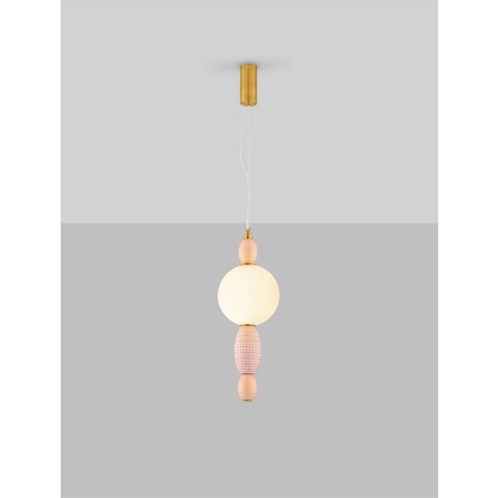 Lampa wisząca JOAQUIN LE44546 Luces Exclusivas - zdjęcie dodatkowe 5
