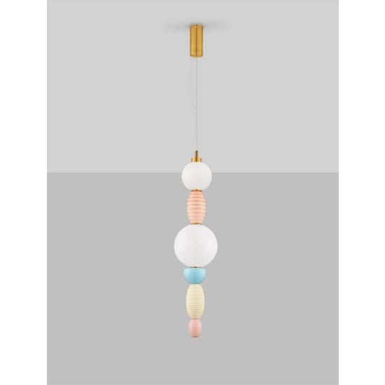 Lampa wisząca JOAQUIN LE44547 Luces Exclusivas - zdjęcie dodatkowe 4