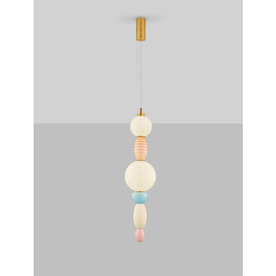 Lampa wisząca JOAQUIN LE44547 Luces Exclusivas - zdjęcie dodatkowe 5