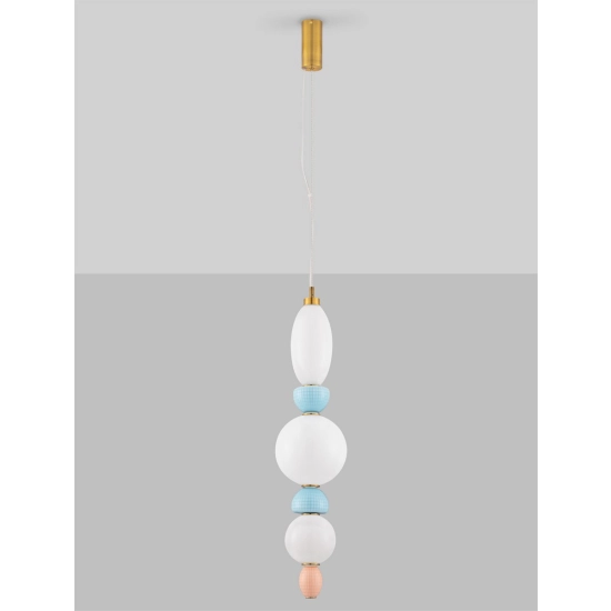 Lampa wisząca JOAQUIN LE44548 Luces Exclusivas - zdjęcie dodatkowe 4
