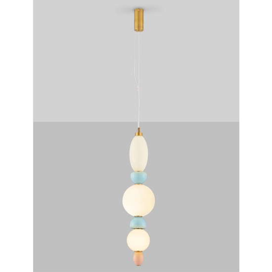 Lampa wisząca JOAQUIN LE44548 Luces Exclusivas - zdjęcie dodatkowe 5