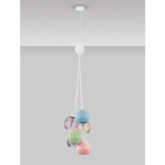 Lampa wisząca LOREVIO LE45259 LUCES EXCLUSIVAS - zdjęcie dodatkowe 4