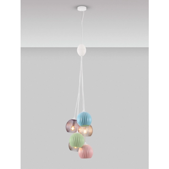 Lampa wisząca LOREVIO LE45259 LUCES EXCLUSIVAS - zdjęcie dodatkowe 5