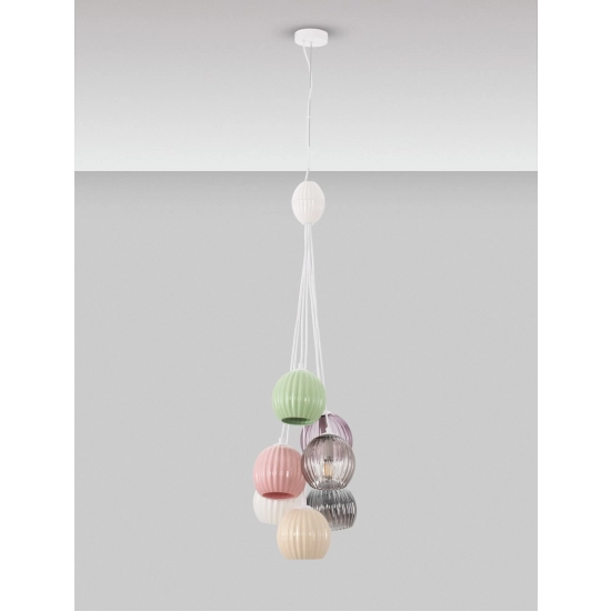 Lampa wisząca LOREVIO LE45260 LUCES EXCLUSIVAS - zdjęcie dodatkowe 4