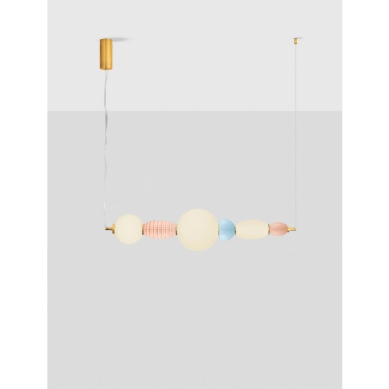 Lampa wisząca LAVERZO LE45228 LUCES EXCLUSIVAS - zdjęcie dodatkowe 1