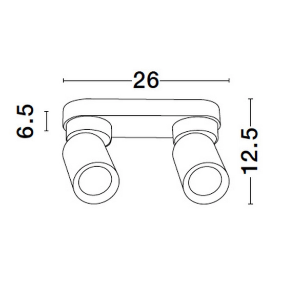 Spot GALVEZ LE44397 Luces Exclusivas - zdjęcie dodatkowe 2