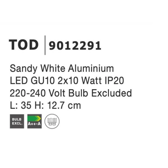 Plafon CLORINDA LE61466 Luces Exclusivas - zdjęcie dodatkowe 4