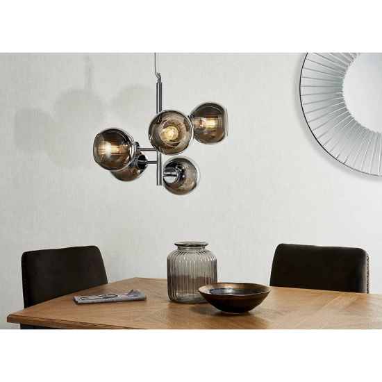 kinkiecik.pl Lampa wisząca Elan 5LT Pendant 90172 ENDON