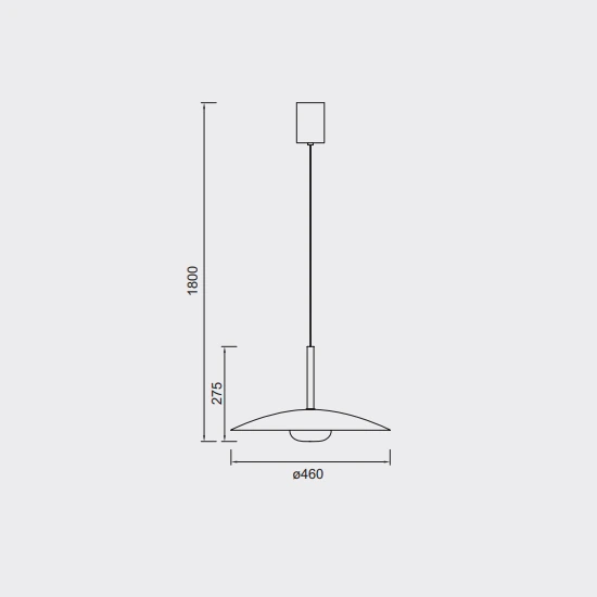 Lampa wisząca Mantra Lidia 8975MA - zdjęcie dodatkowe 1