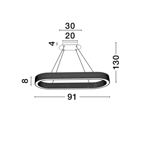 Lampa wisząca YOTAU LE44730 Luces Exclusivas - zdjęcie dodatkowe 2