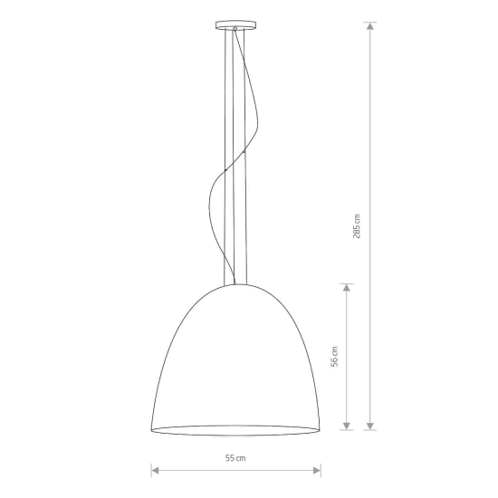 Lampa wisząca EGG L 9024 Nowodvorski - zdjęcie dodatkowe 3