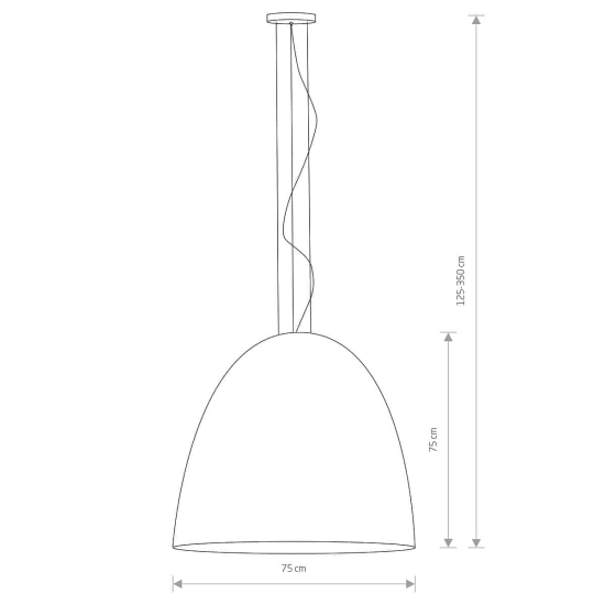 Lampa wisząca EGG XL 9026 Nowodvorski - zdjęcie dodatkowe 4