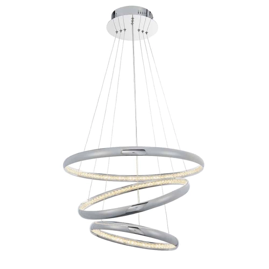 kinkiecik.pl Lampa wisząca Ozias 3LT Pendant 90292 ENDON