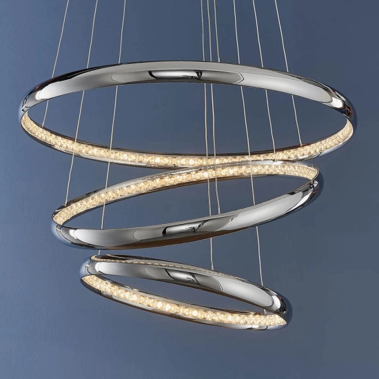kinkiecik.pl Lampa wisząca Ozias 3LT Pendant 90292 ENDON