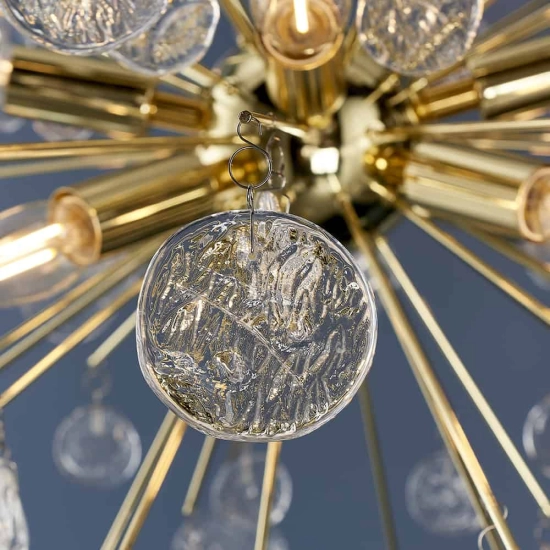 kinkiecik.pl Lampa wisząca Calla 8LT Pendant 90294 ENDON