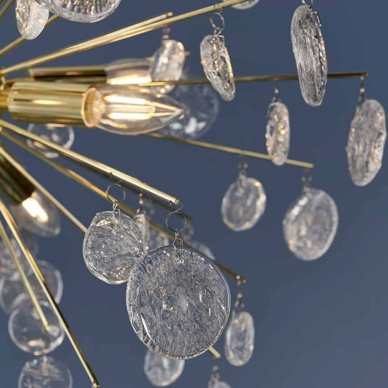 kinkiecik.pl Lampa wisząca Calla 8LT Pendant 90294 ENDON
