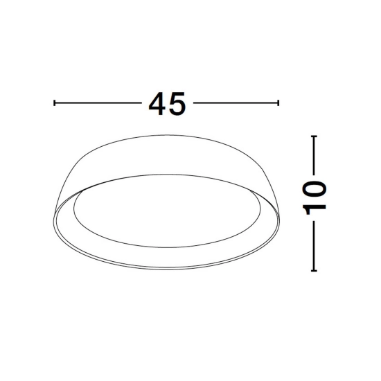Plafon CARACOLLO LE44811 Luces Exclusivas - zdjęcie dodatkowe 2