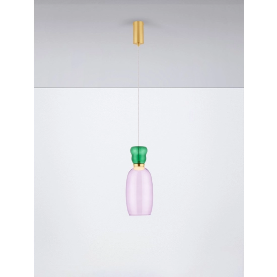 Lampa wisząca PERENE LE44464 Luces Exclusivas - zdjęcie dodatkowe 6