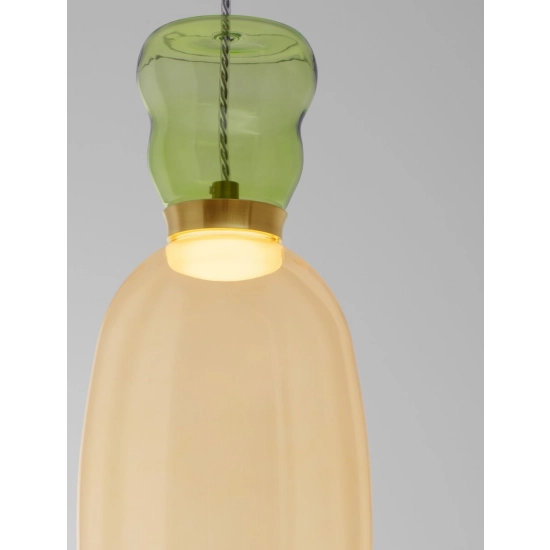 Lampa wisząca PERENE LE44466 Luces Exclusivas - zdjęcie dodatkowe 1