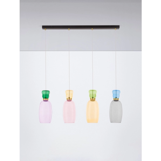 Lampa wisząca PERENE LE44469 Luces Exclusivas - zdjęcie dodatkowe 5