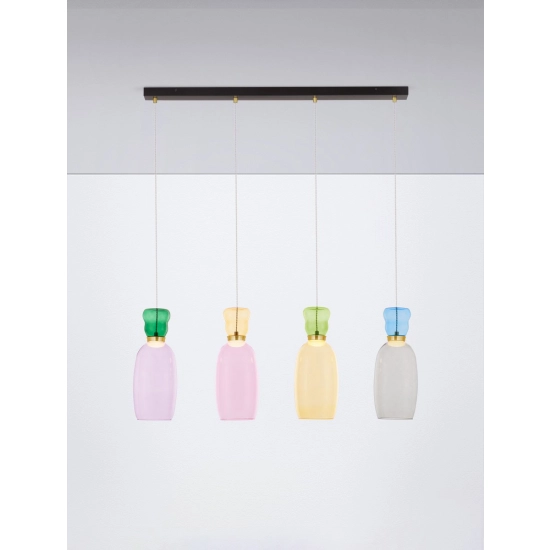 Lampa wisząca PERENE LE44469 Luces Exclusivas - zdjęcie dodatkowe 1