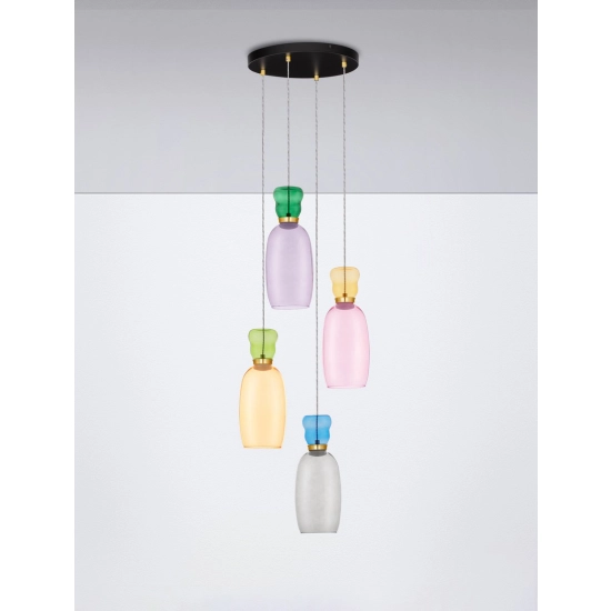 Lampa wisząca PERENE LE44468 Luces Exclusivas - zdjęcie dodatkowe 4