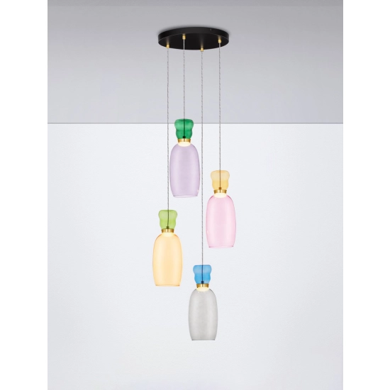 Lampa wisząca PERENE LE44468 Luces Exclusivas - zdjęcie dodatkowe 5