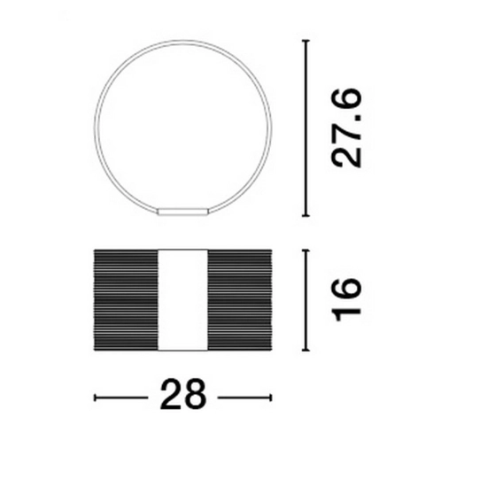 Lampa stołowa HUARAL LE44437 Luces Exclusivas - zdjęcie dodatkowe 2
