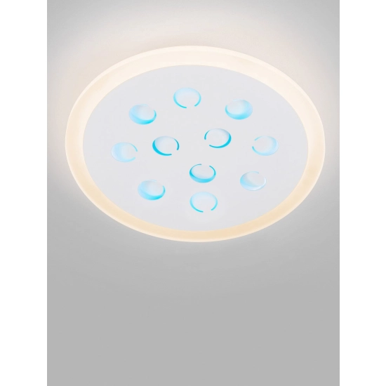 Plafon GUEMES LE44413 z pilotem Luces Exclusivas - zdjęcie dodatkowe 4