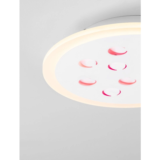 Plafon GUEMES LE44413 z pilotem Luces Exclusivas - zdjęcie dodatkowe 9