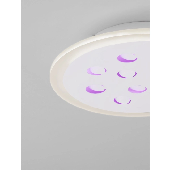 Plafon GUEMES LE44413 z pilotem Luces Exclusivas - zdjęcie dodatkowe 10
