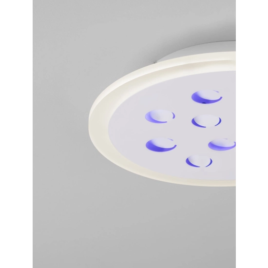 Plafon GUEMES LE44413 z pilotem Luces Exclusivas - zdjęcie dodatkowe 1