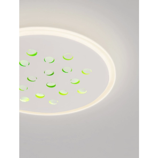 Plafon GUEMES LE44414 z pilotem Luces Exclusivas - zdjęcie dodatkowe 8